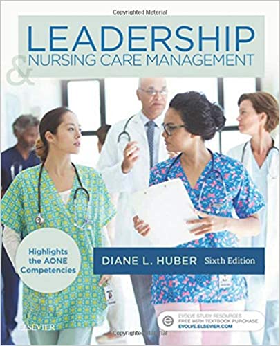 Leadership and Nursing Care Management (6th Edition) - Epub + Converted pdf